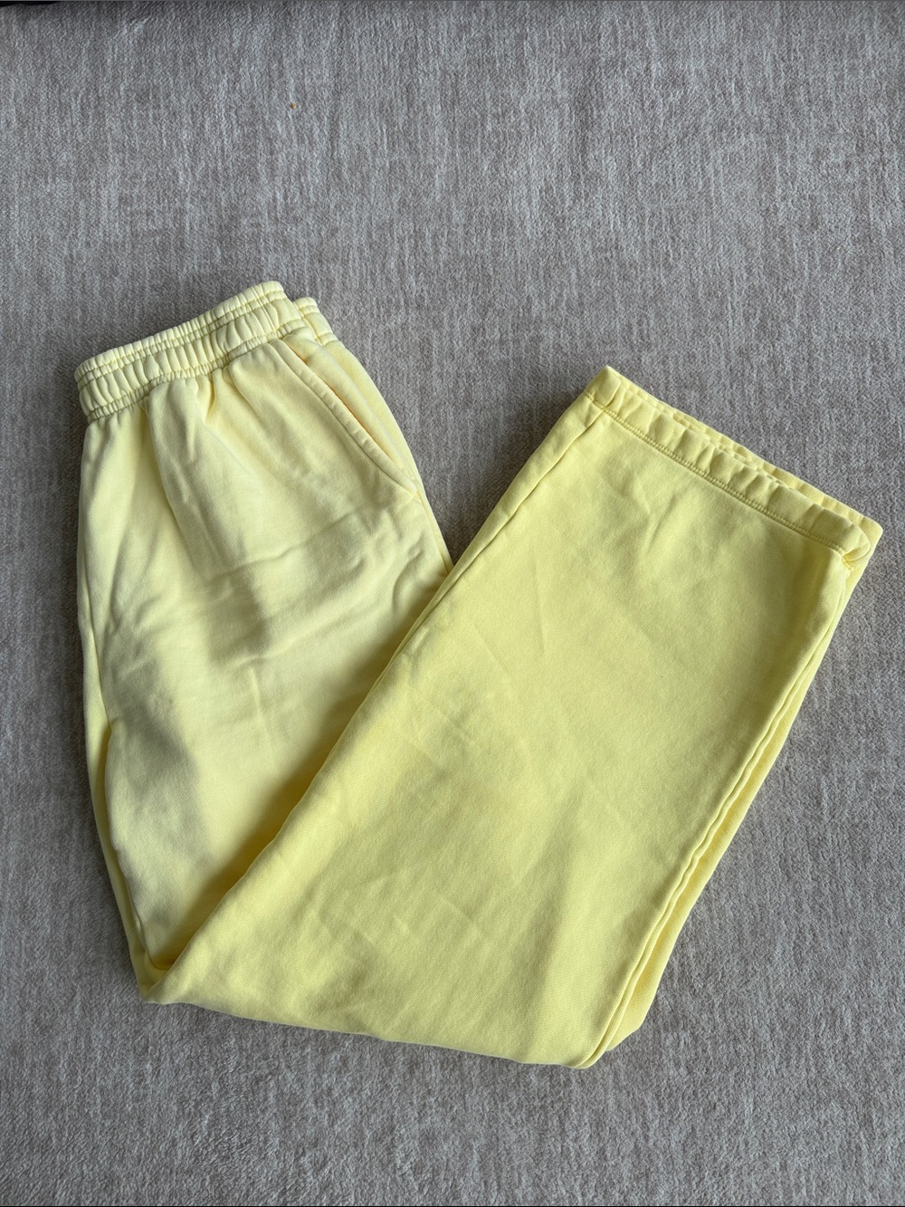 Comfrt Sunwashed Straight Leg Sweatpants - Dayglow